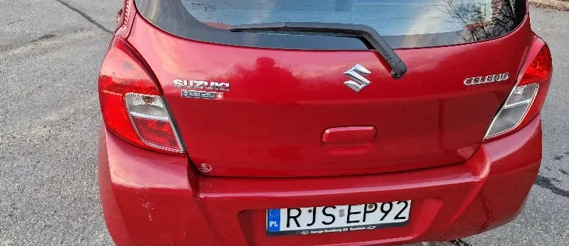 Suzuki Celerio cena 25994 przebieg: 15400, rok produkcji 2016 z Jasło małe 56